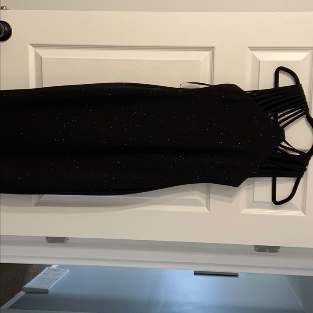 Sparkly Black Dress